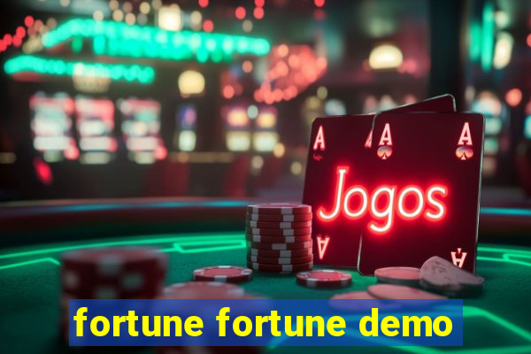 fortune fortune demo